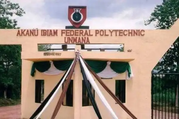 Akanu Ibiam Fed Poly Admission Screening (ND/HND) 2016/2017 Announced